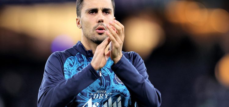 El jugador del City Rodri en la vuelta de octavos de la UEFA Champions League en Mánchester, Reino Unido. EFE/EPA/ADAM VAUGHAN