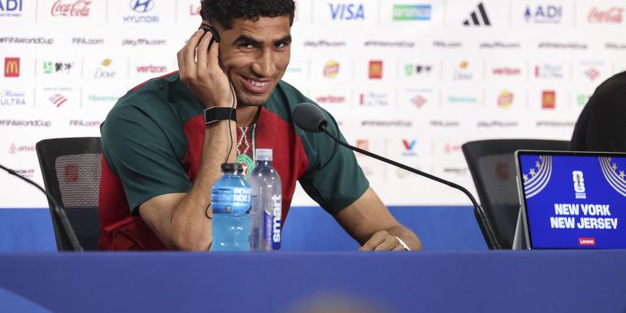 alt GIRO HISTÓRICO: marroquí Hakimi, brasileño Vinícius Jr. y neerlandés De Jong cambian el idioma del Mundial