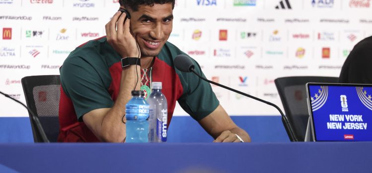 alt GIRO HISTÓRICO: marroquí Hakimi, brasileño Vinícius Jr. y neerlandés De Jong cambian el idioma del Mundial