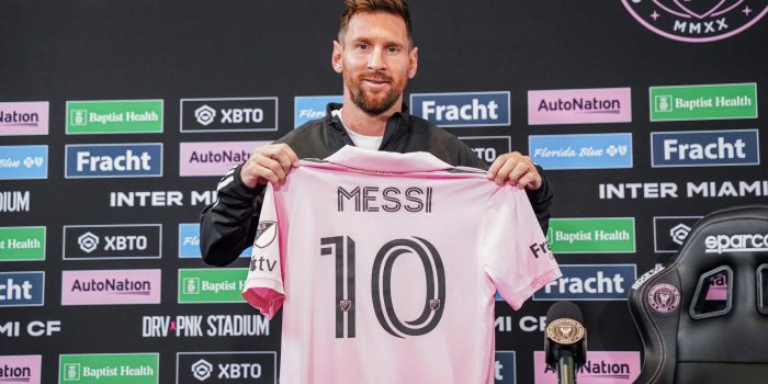 alt Messi repite como la camiseta más vendida de la MLS