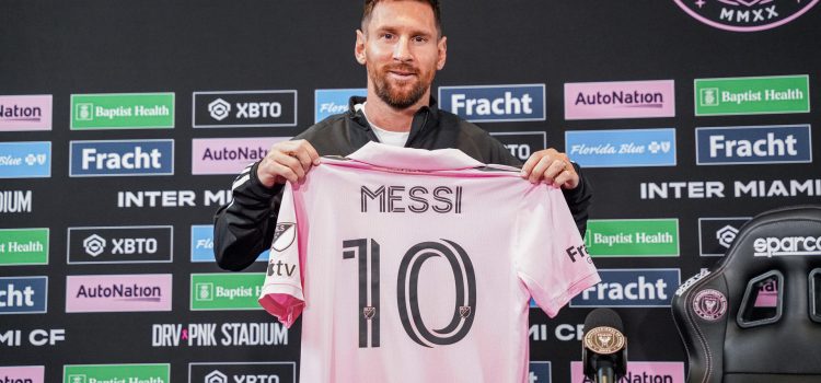 alt Messi repite como la camiseta más vendida de la MLS