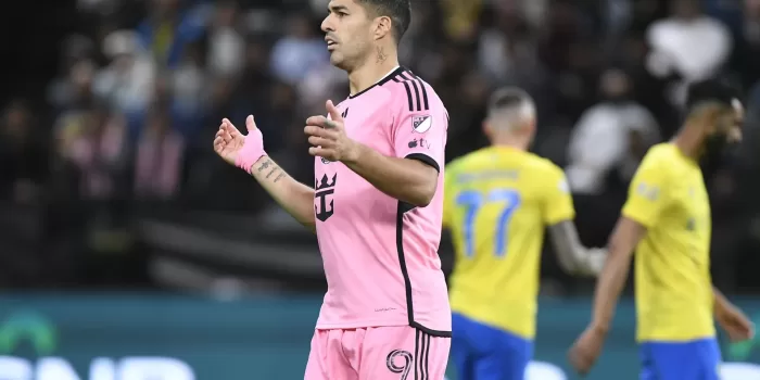 alt Luis Suárez gana su segundo premio de jugador de la jornada en la MLS