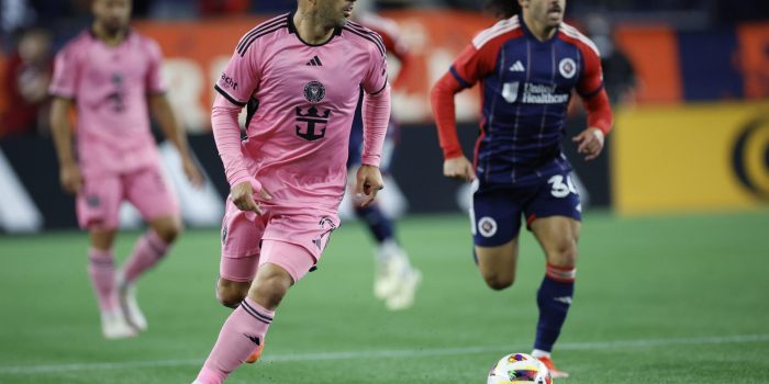 alt Luis Suárez nombrado por tercera vez como mejor jugador de la jornada de la MLS