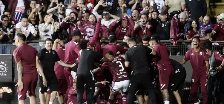 alt El Saprissa de Costa Rica, el club con más valor de mercado de Centroamérica