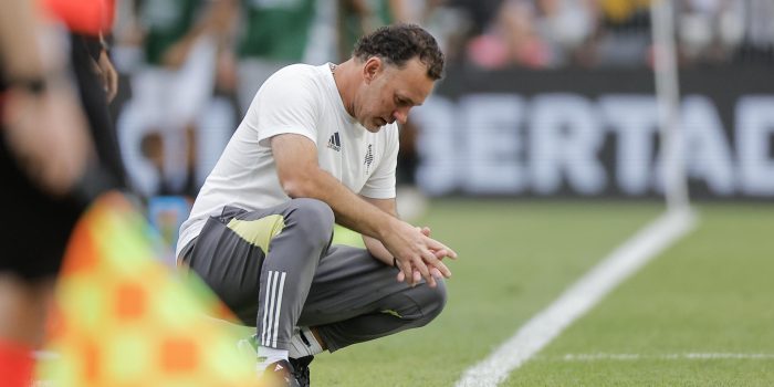 alt Gabriel Milito abandona el banquillo de Atlético Mineiro