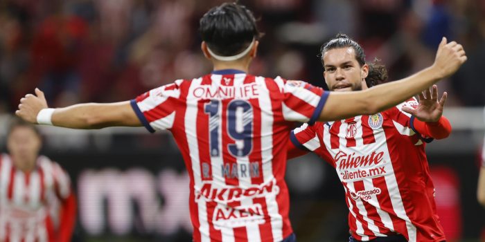 ALT El Guadalajara vence al Necaxa y confirma su mejoría sin el entrenador Fernando Gago