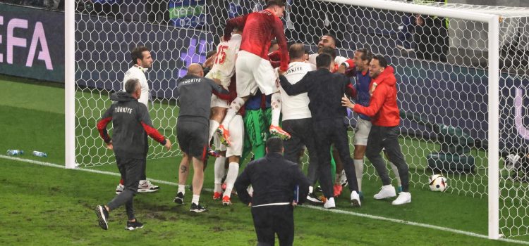 alt Países Bajos-Turquía completa el cuadro de cuartos de final