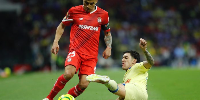 ALT El portugués Paulinho encabeza goleada del Toluca al Puebla y se confirma como goleador