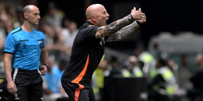 El entrenador de Atlético Mineiro, Jorge Sampaoli, en una imagen de archivo. EFE/ Joao Guilherme Arenazio