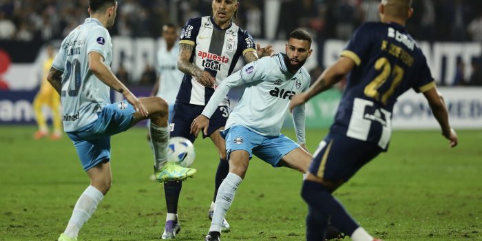 alt Alianza Lima elimina a Gremio y se medirá en octavos con Universidad Católica