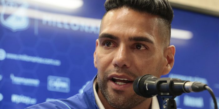 Fotografía de archivo del jugador colombiano Radamel Falcao García. EFE/ Carlos Ortega