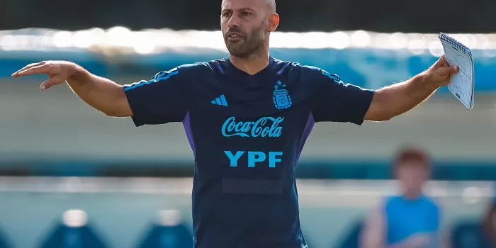 alt La Albiceleste sub-23, orgullosa de ser entrenada por Mascherano