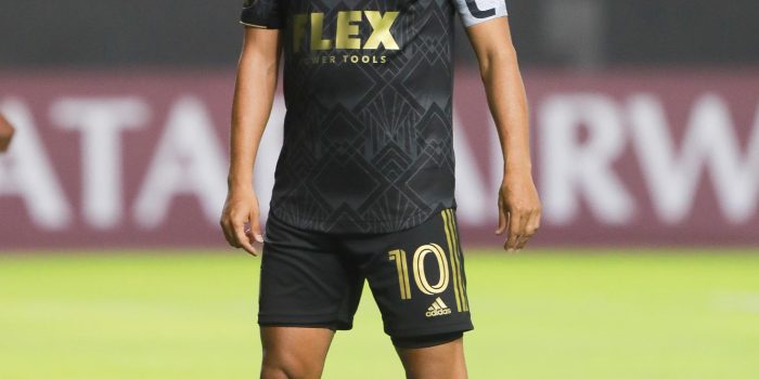 Carlos Vela del Los Ángeles FC, en una fotografía de archivo. EFE/Luis Ramírez