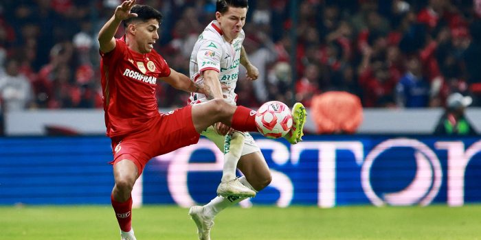 alt El campeón Toluca empata ante Tijuana y se mantiene en la cima del Apertura