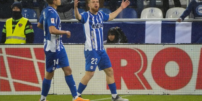 alt 1-0. El Alavés oposita a la décima plaza con un gol de Carlos Vicente