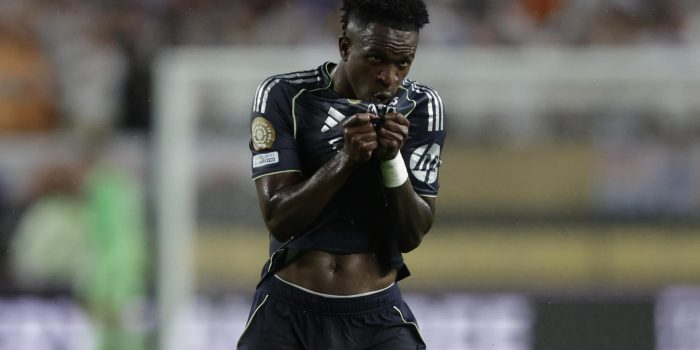 alt El despertar del brasileño Vinícius Jr