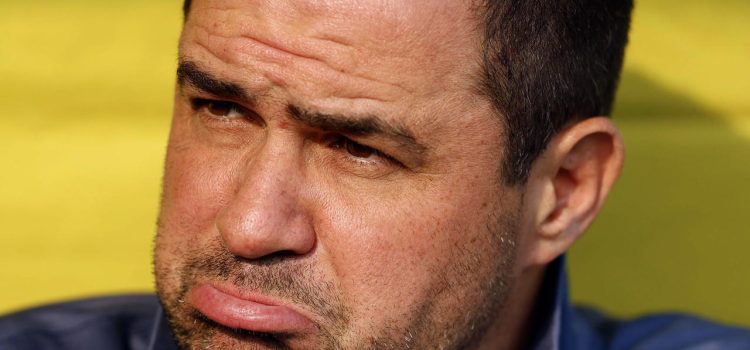 Imagen de archivo del entrenador de América, Andre Soares. EFE/ Sáshenka Gutiérrez