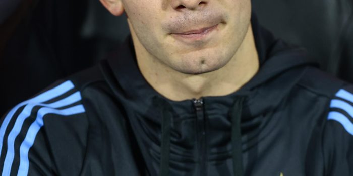 Fotografía de archivo del 5 de junio de 2025 del nuevo jugador del Real Madrid, Franco Mastantuono. EFE/Osvaldo Villarroel