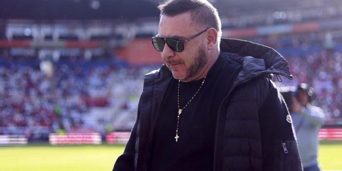 El argentino Antonio Mohamed, entrenador del Toluca mexicano, reconoció este viernes que su equipo es favorito para derrotar a los Tigres UANL en la final de la Copa de Campeones de la Concacaf. Imagen de archivo. EFE/ David Martínez Pelcastre