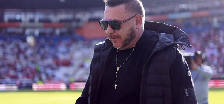 El argentino Antonio Mohamed, entrenador del Toluca mexicano, reconoció este viernes que su equipo es favorito para derrotar a los Tigres UANL en la final de la Copa de Campeones de la Concacaf. Imagen de archivo. EFE/ David Martínez Pelcastre