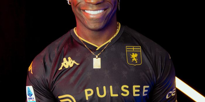 alt Balotelli vestirá una camiseta histórica en el Génova