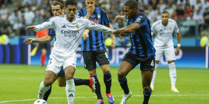 alt Jude Bellingham, nombrado mejor jugador de la Supercopa de Europa