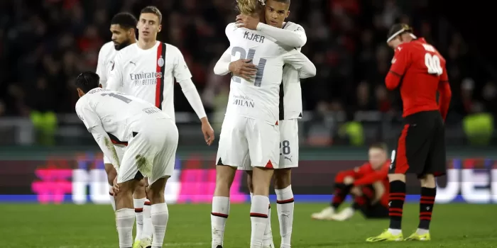 alt 3-2. El Milan sufre más de lo previsto para sellar su billete a octavos