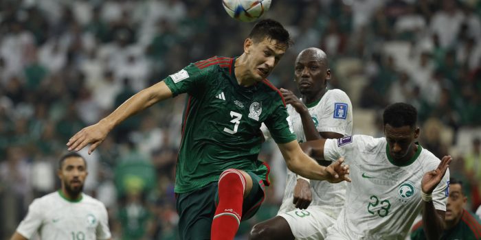 alt Cesar Montes, asegura que el fuerte de Mexico es su colectivo