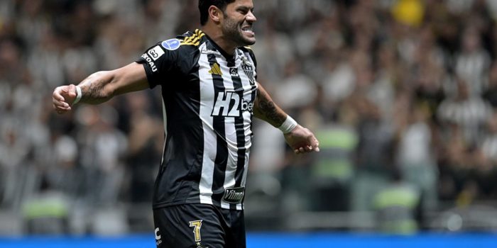 Imagen de archivo de Hulk del Atlético Mineiro.EFE/ Joao Guilherme Arenazio
