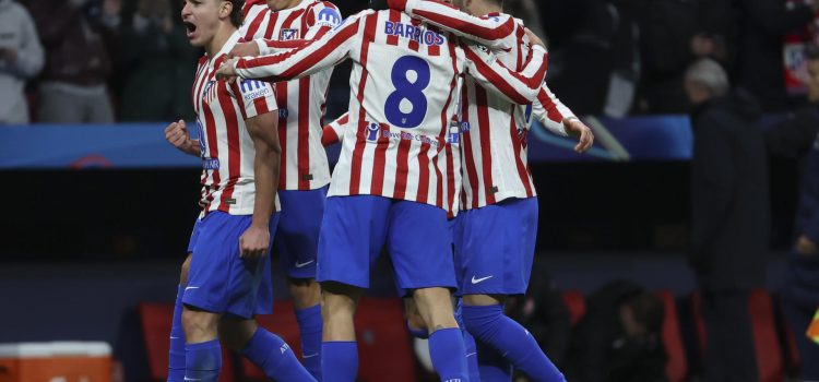 ALT El Atlético con gol del argentino Álvarez, vuelve a la victoria como visitante