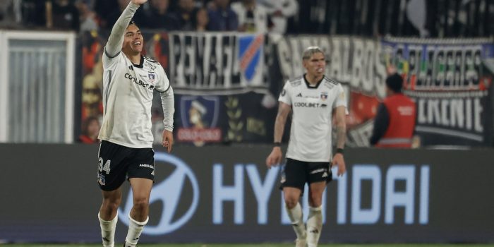 alt 1-0. Colo Colo vence a Junior y se adelanta en la serie en los octavos de Libertadores