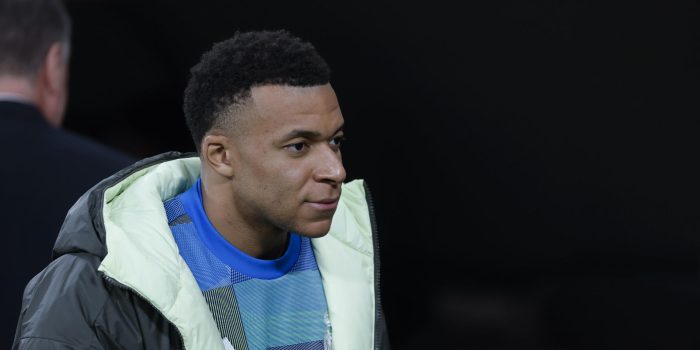 Kylian Mbappé, en una foto de archivo. EFE/Juanjo Martín