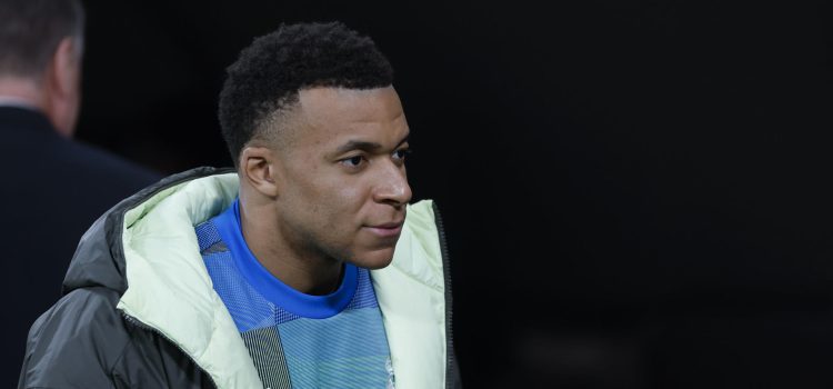 Kylian Mbappé, en una foto de archivo. EFE/Juanjo Martín