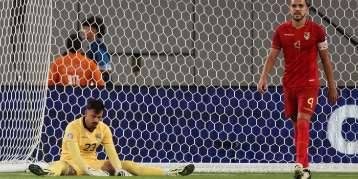 alt Bolivia se asoma al K.O. con 9 años sin ganar en Copa América y 14 derrotas seguidas