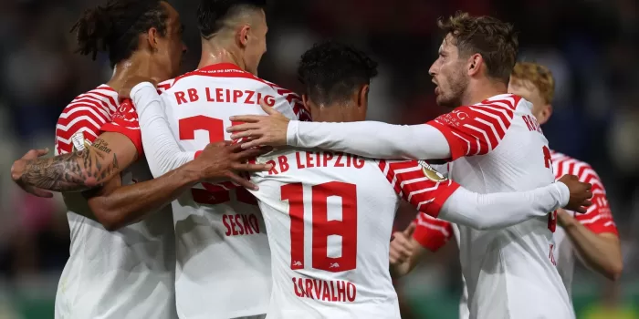 alt 1-1. El Leipzig y Forsberg se despiden sin triunfo