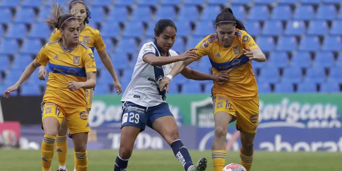 alt El campeón Tigres recibe al América, en duelo de españoles en el fútbol femenino de México