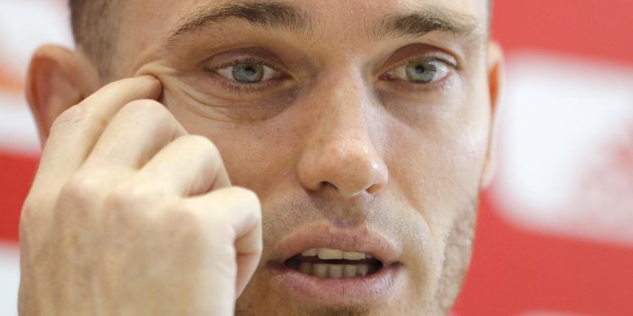 Foto de archivo del exjugador belga Thomas Vermaelen. EFE/LavandeIra jr