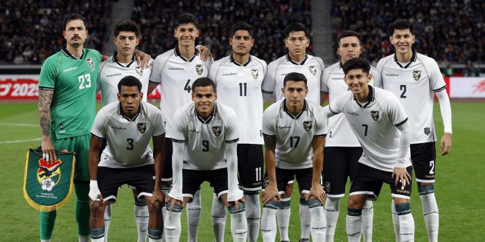 alt Bolivia jugará contra Surinam la primera eliminatoria de la repesca para el Mundial 2026
