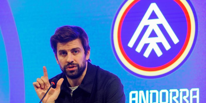 Foto de archivo del exfutbolista Gerard Piqué, máximo accionista del FC Andorra. EFE/ Fernando Galindo
