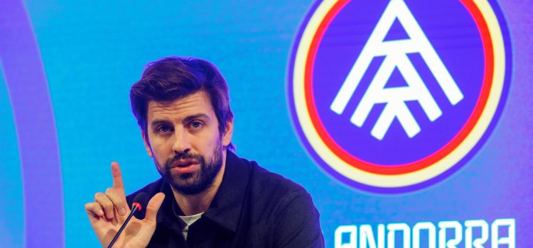 Foto de archivo del exfutbolista Gerard Piqué, máximo accionista del FC Andorra. EFE/ Fernando Galindo