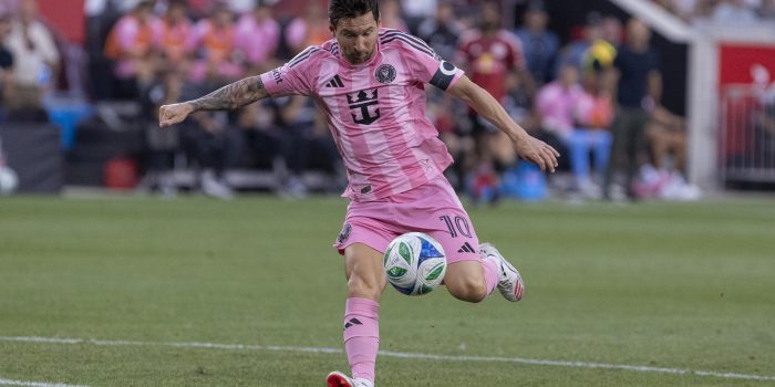 Lionel Messi, del Inter Miami. EFE/Ángel Colmenares