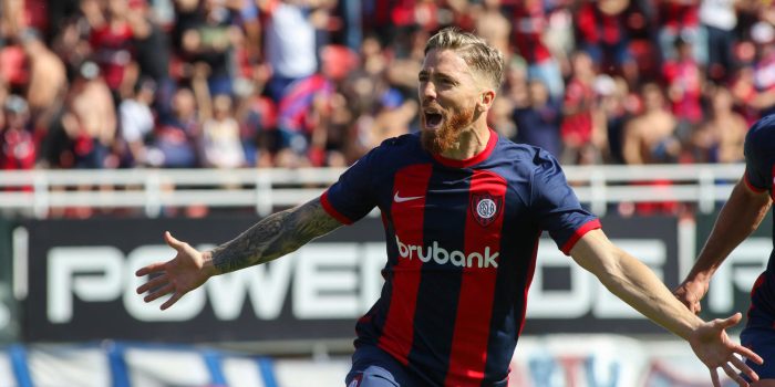 Fotografía de archivo de Iker Muniain en un juego con San Lorenzo. EFE/STR