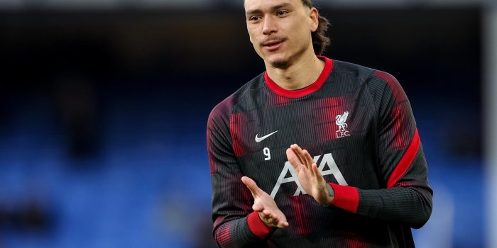 alt Darwin Núñez: "Si algo sale mal, Luis Suárez está ahí para ayudarnos"