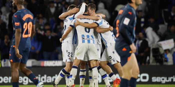 alt 1-0. La Real saca el billete europeo