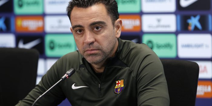 alt Xavi: "El de mañana pasa a ser el partido más importante de la temporada"