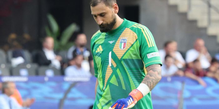 Gianluigi Donnaruma, guardameta de la selección italiana. EFE/EPA/ABEDIN TAHERKENAREH
