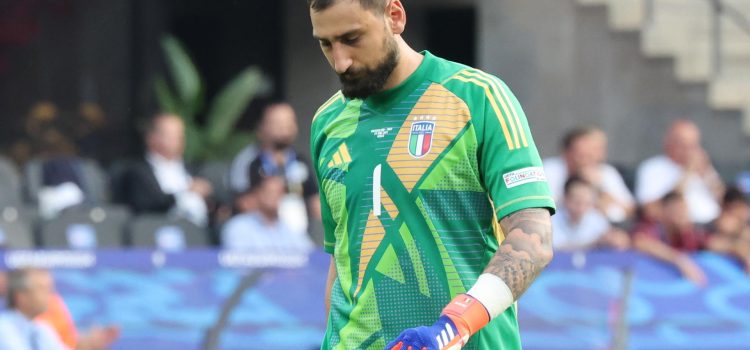 Gianluigi Donnaruma, guardameta de la selección italiana. EFE/EPA/ABEDIN TAHERKENAREH
