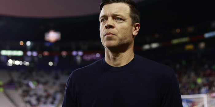 El entrenador de Pachuca, Esteban Solari. Imagen de archivo. EFE/David Martínez Pelcastre