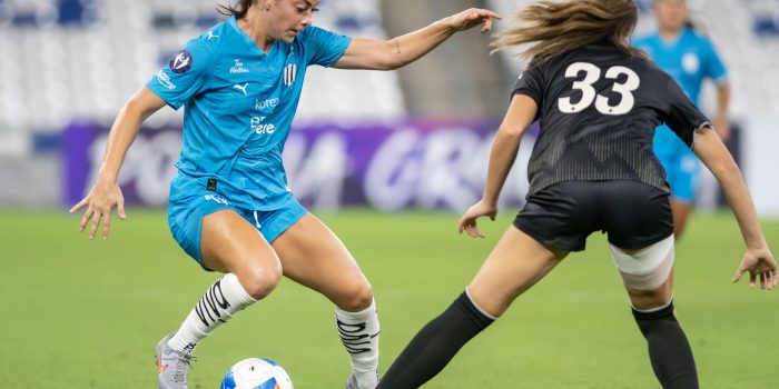 Imagen de archivo de Allison Veloz (i) de Monterrey. EFE/ Miguel Sierra