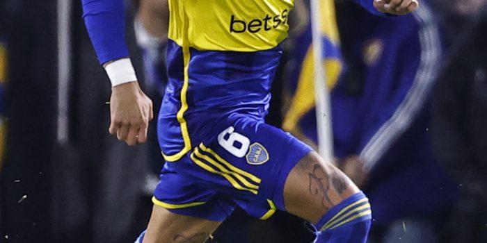 El central argentino de 35 años Marcos Rojo ha puesto fin este jueves a su contrato con Boca Juniors. EFE/ Juan Ignacio Roncoroni